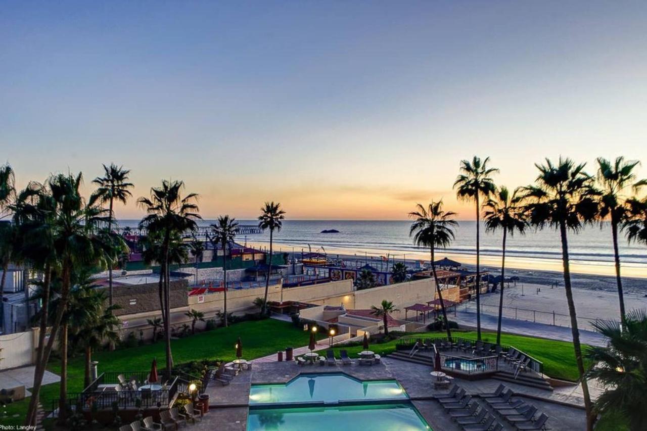 Oceana Casa Del Mar Aparthotel Rosarito Exterior photo